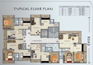 Vinayak Apartments Virar Floor Plans