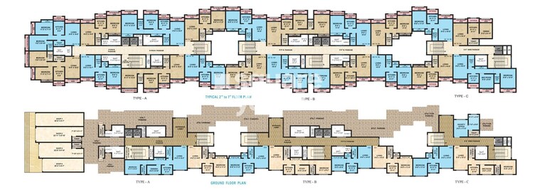 Vinayak Mahavir Complex Floor Plans