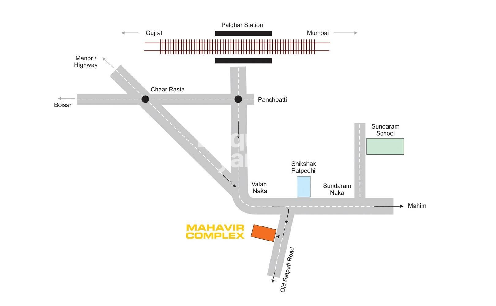 Vinayak Mahavir Complex