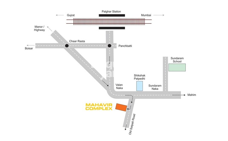 Vinayak Mahavir Complex Location Image