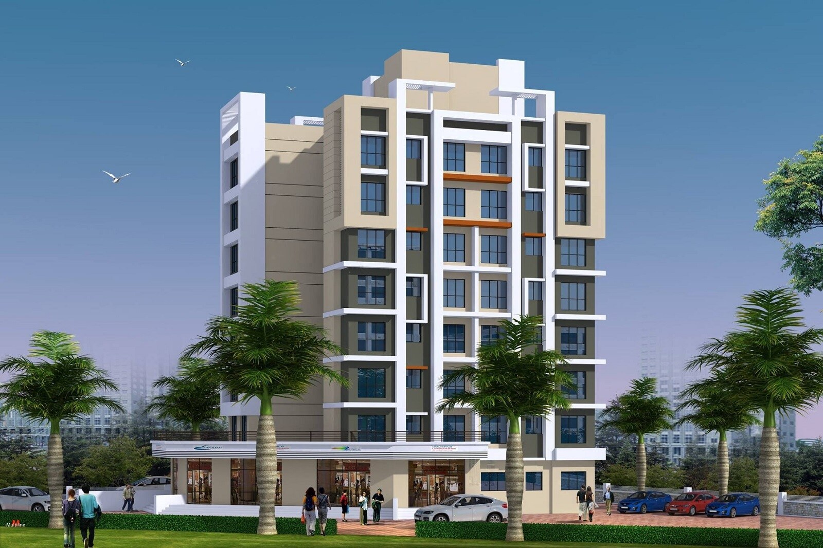 Vinayak Vrundavan Heights