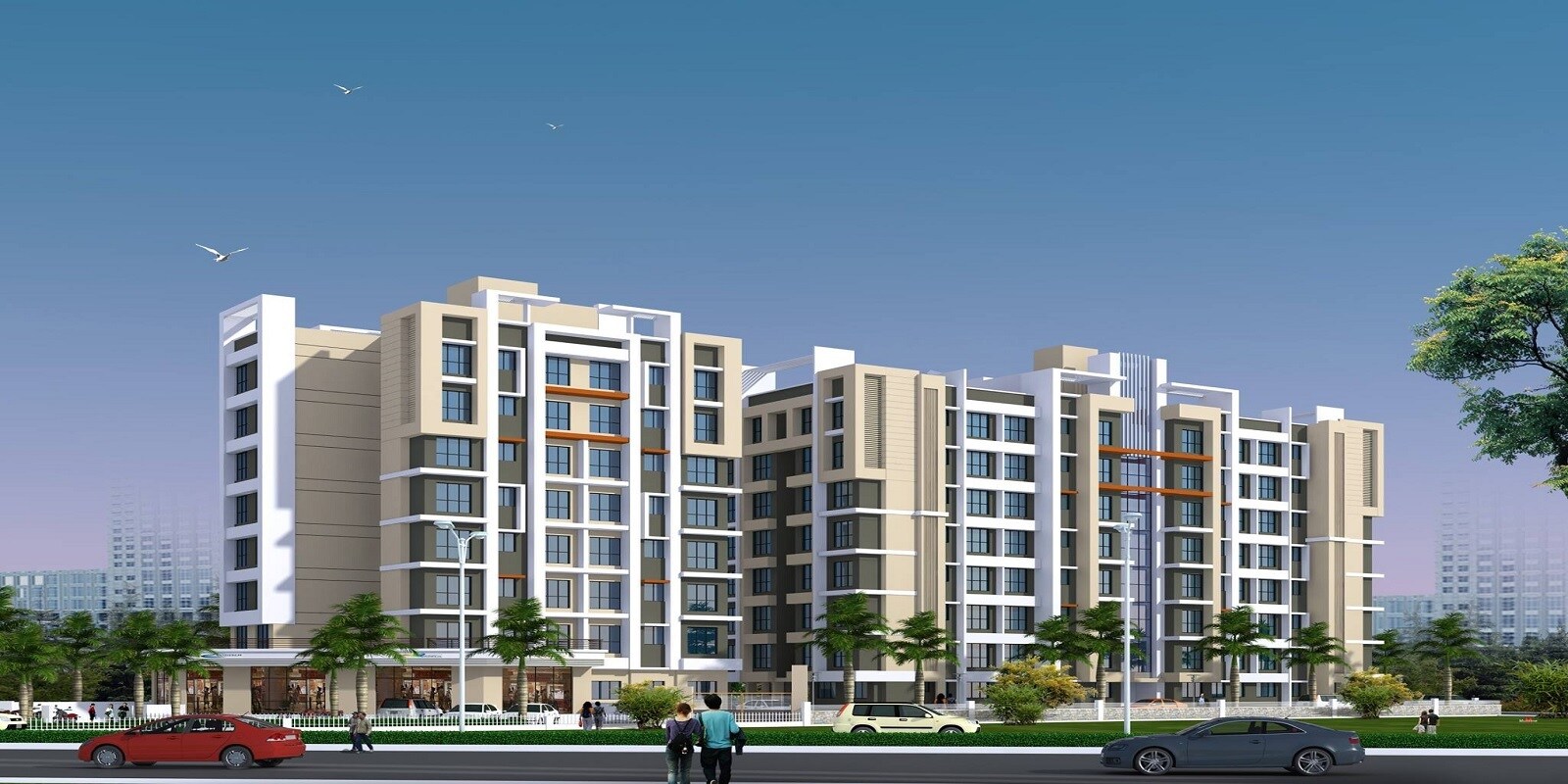 Vinayak Vrundavan Heights