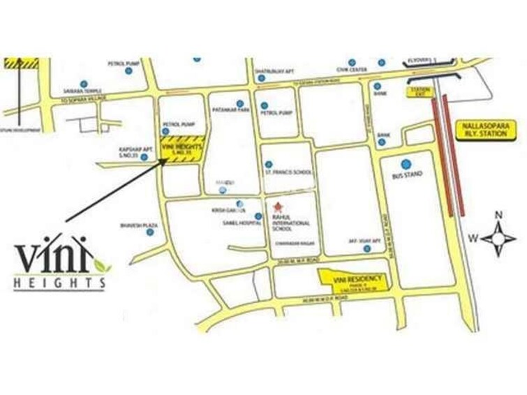 Vini Heights Location Image