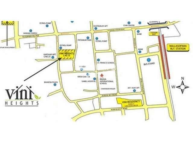 Vini Heights Location Image