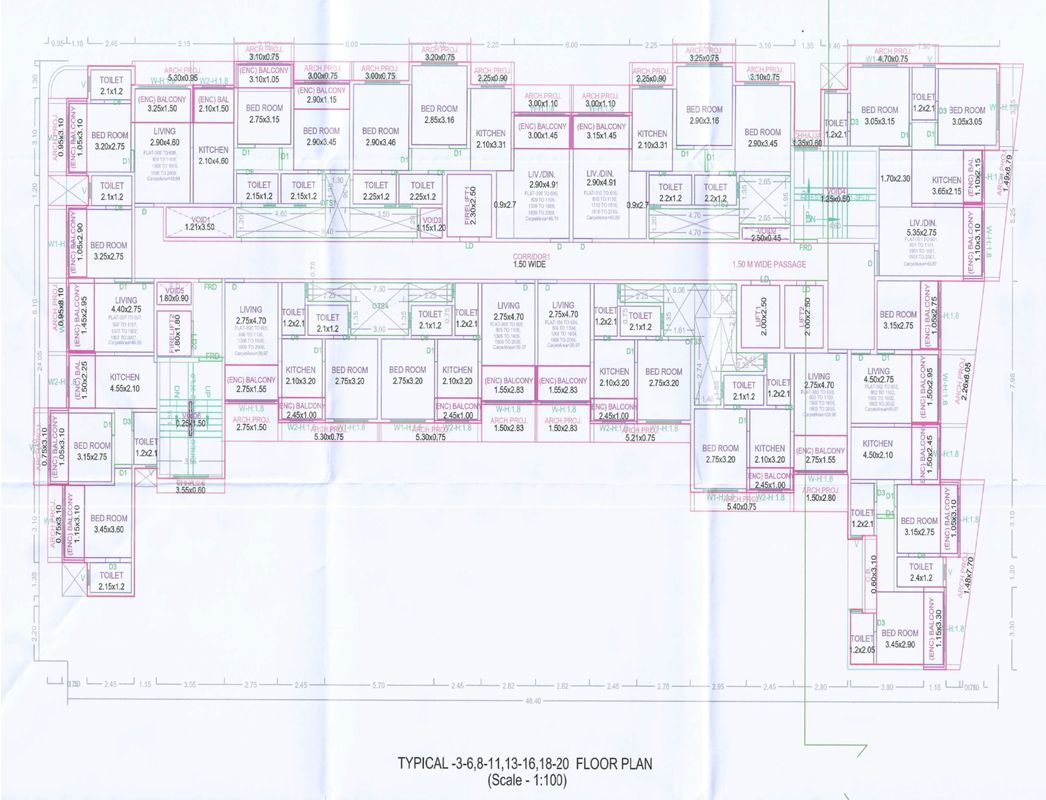 Viva Anant Floor Plans
