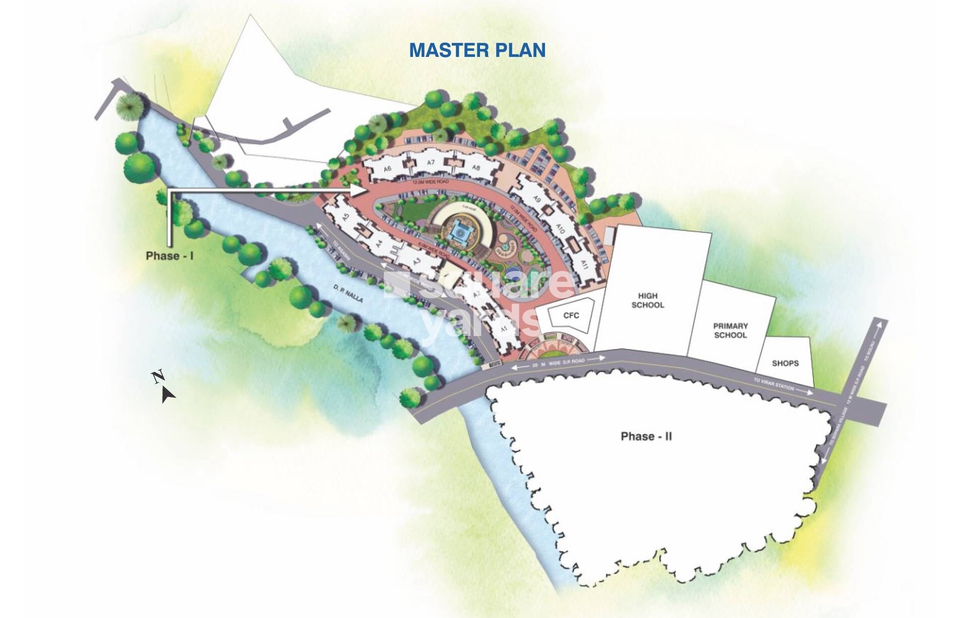 Viva City Master Plan Image
