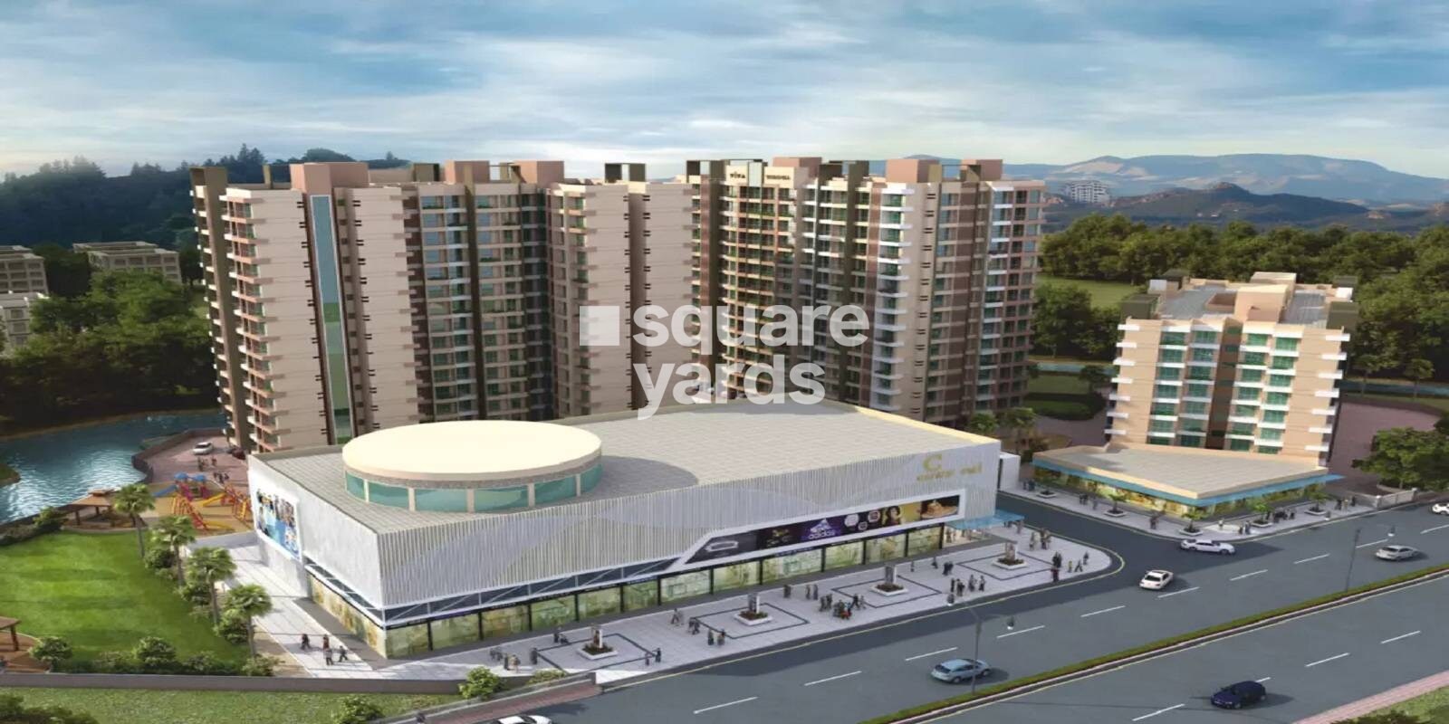 Viva Homes Vedanta residential project in Virar East