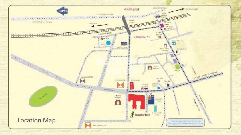 Viva Mahalaxmi Kingston Court Location Image