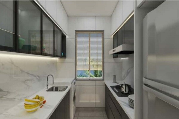 Viva Parijat Heights Apartment Interiors 8