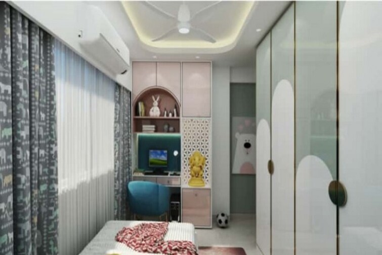 Viva Parijat Heights Apartment Interiors 9