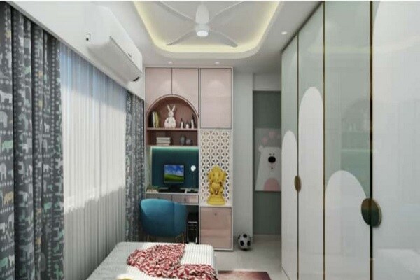 Viva Parijat Heights Apartment Interiors 9