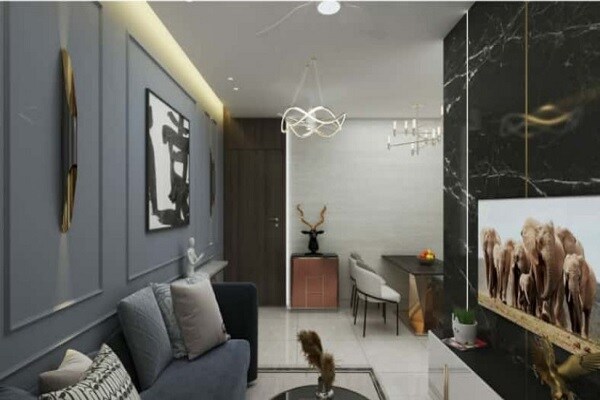 Viva Parijat Heights Apartment Interiors 10