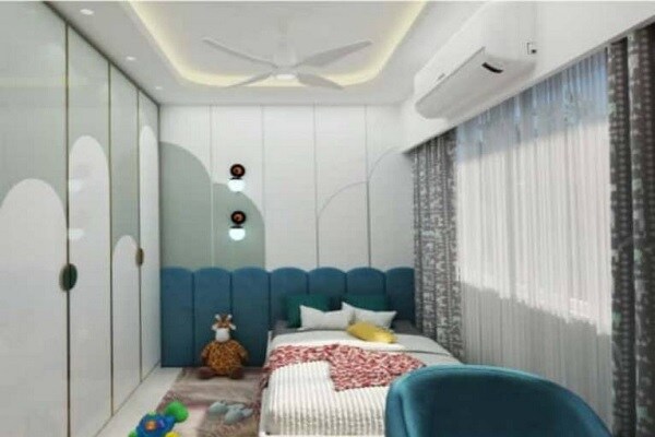 Viva Parijat Heights Apartment Interiors 2