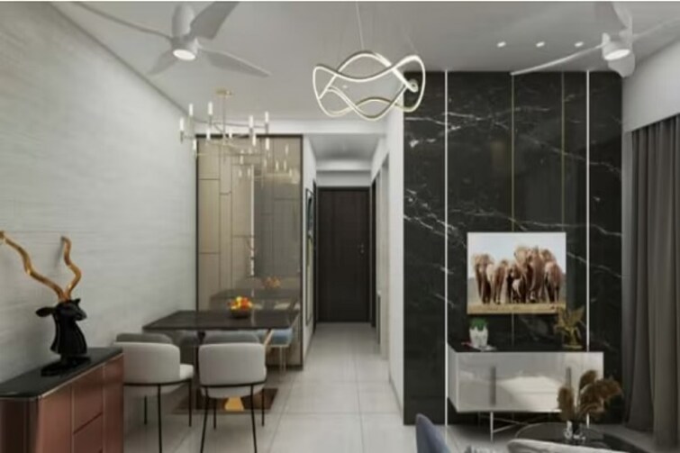 Viva Parijat Heights Apartment Interiors 4