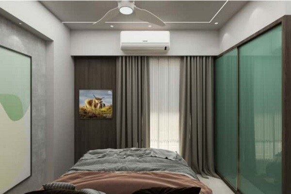 Viva Parijat Heights Apartment Interiors 5