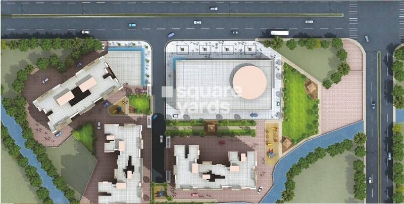 Viva Vedanta Bldg No 2 Master Plan 1