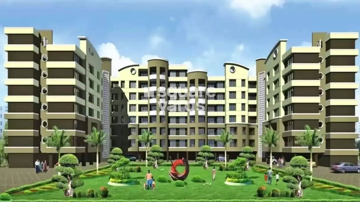Viva Vrindavan Krishna Residency Tower View