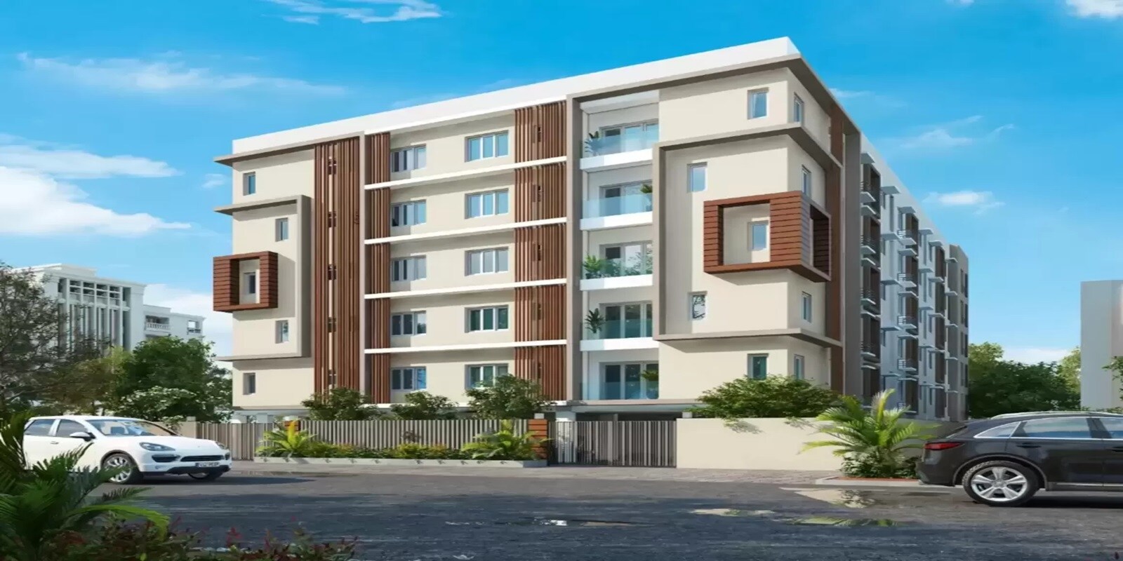 VSP Aarohi Residency