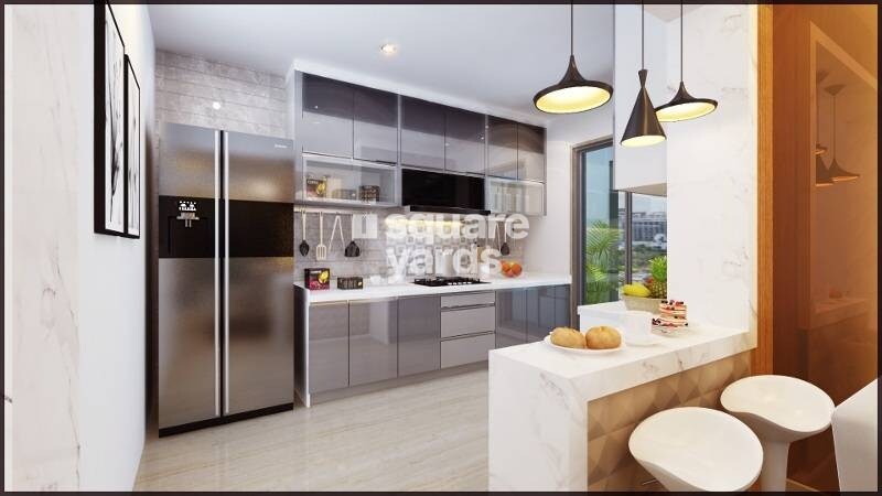 Wadhwana Blu Pearl Apartment Interiors 1