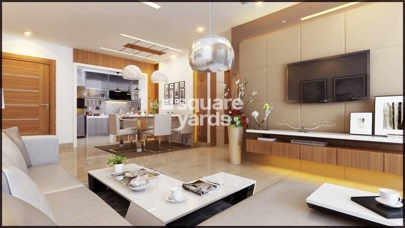 Wadhwana Blu Pearl Apartment Interiors 2