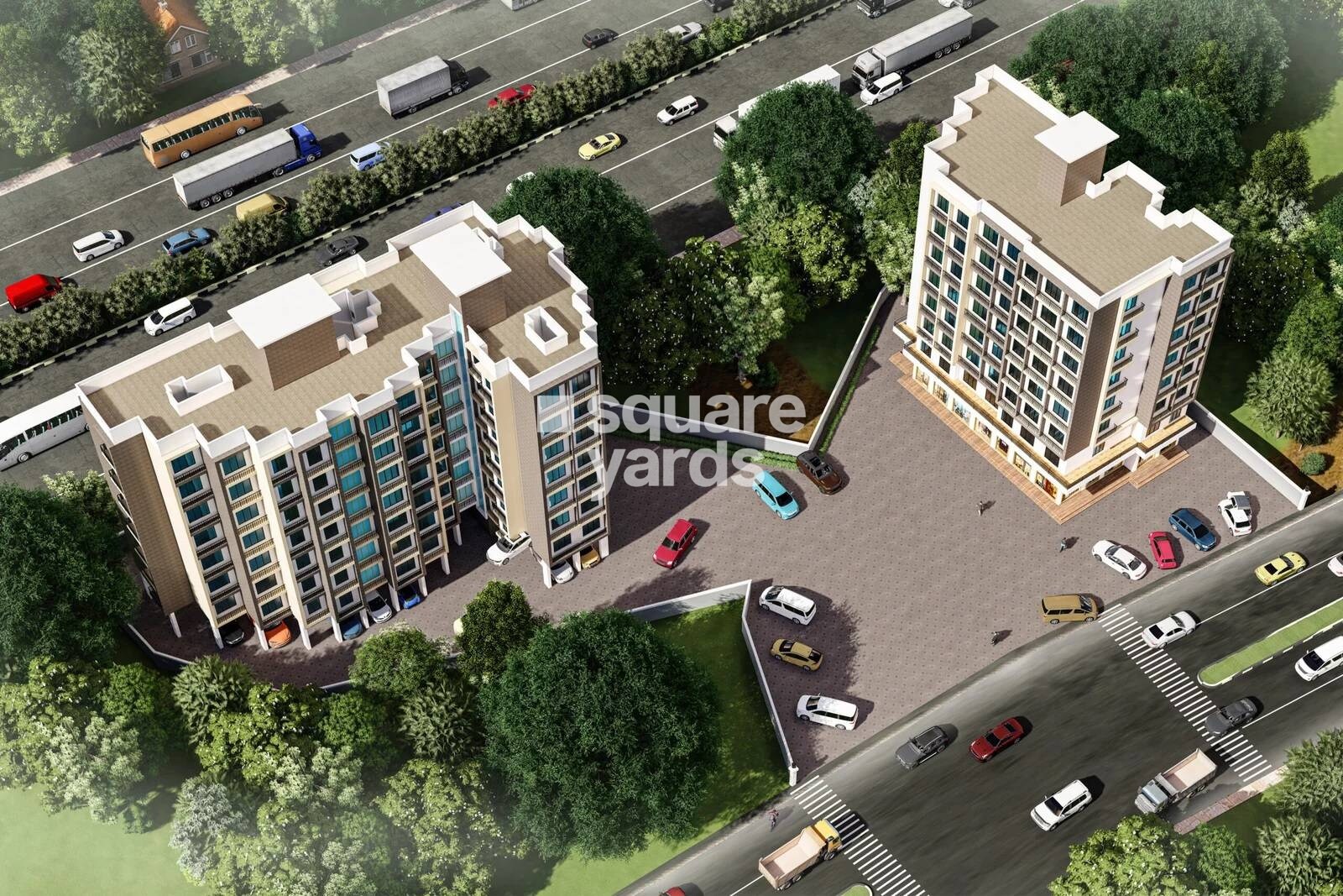 Yashvi Pride Tower View 2