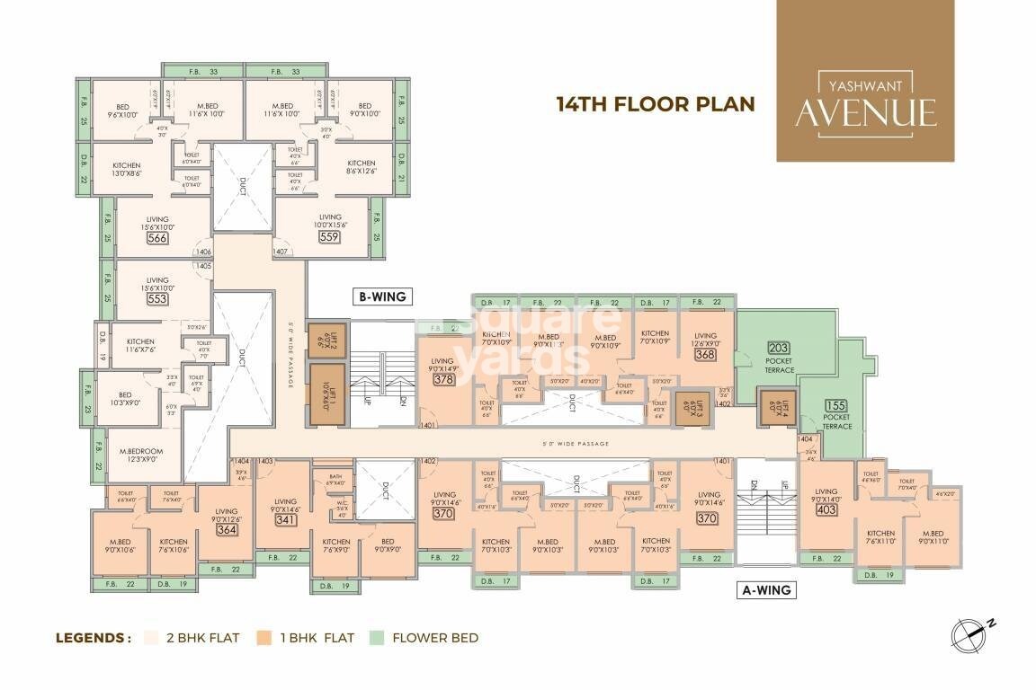 Yashwant Avenue Floor Plans 5