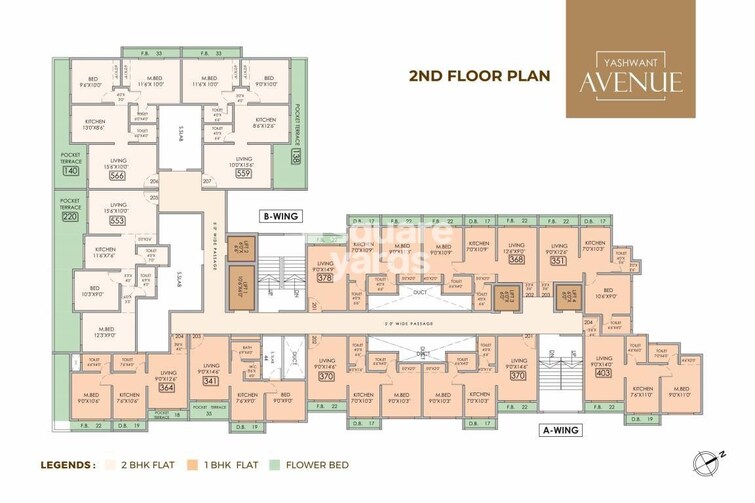Yashwant Avenue Floor Plans 2