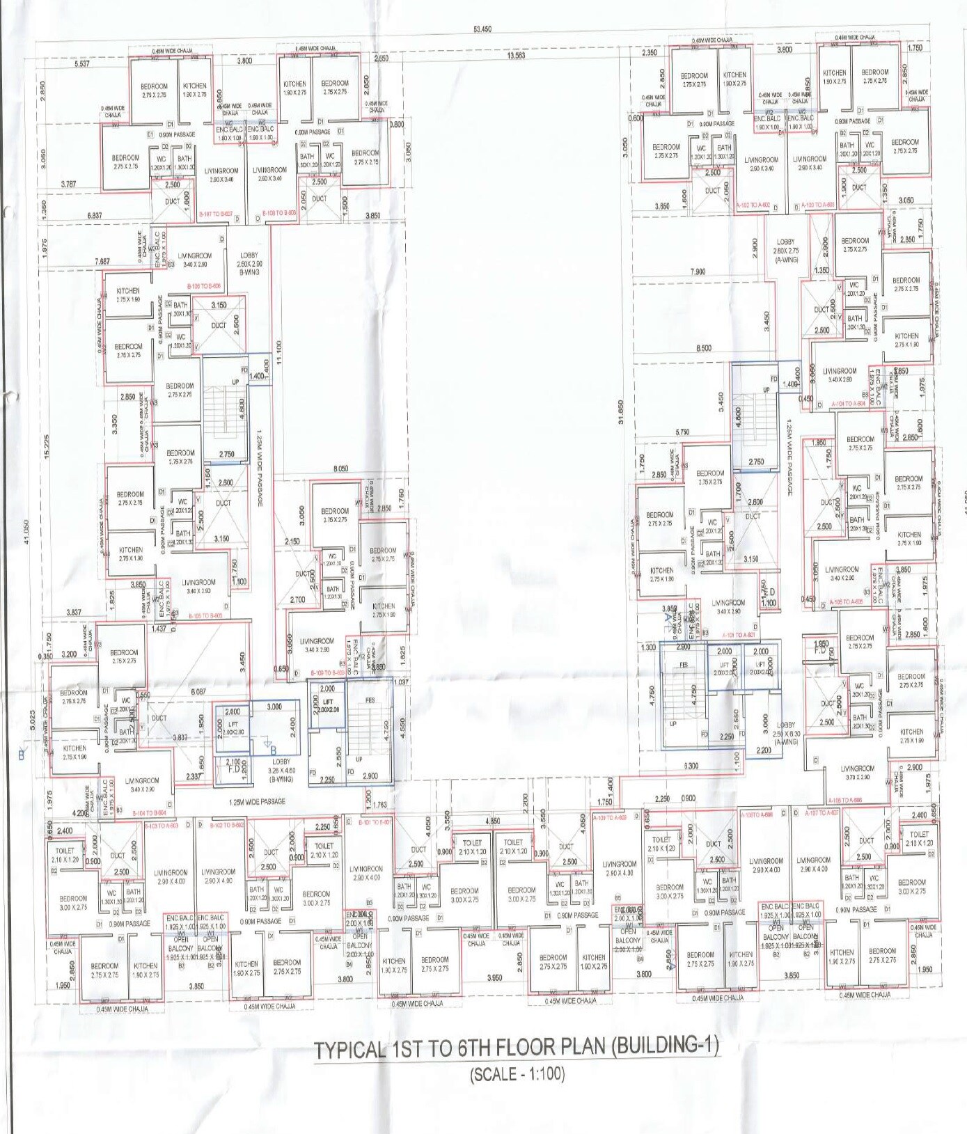 Yosh Empire Floor Plans
