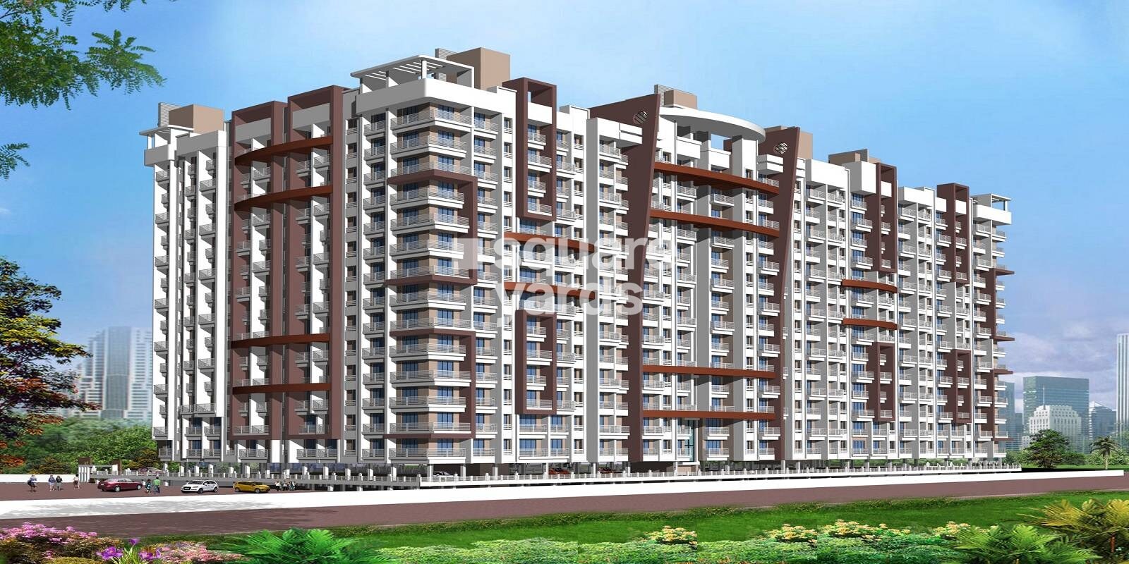 Zar Complex Tower View