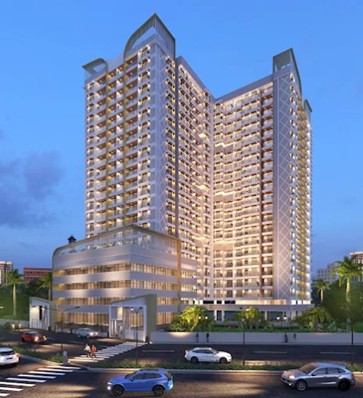 Zar Landmark Apartment Exteriors