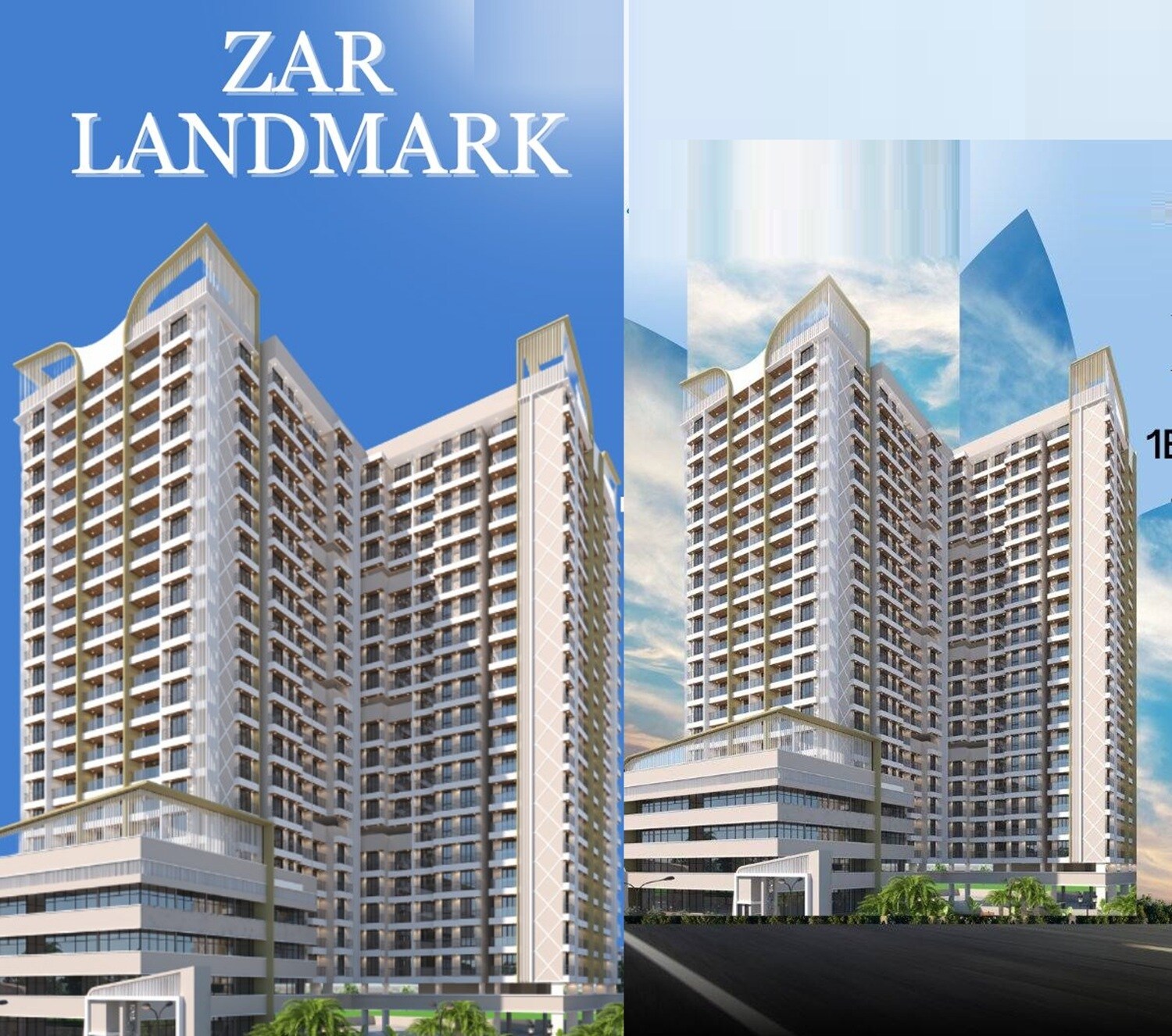 Zar Landmark Apartment Exteriors