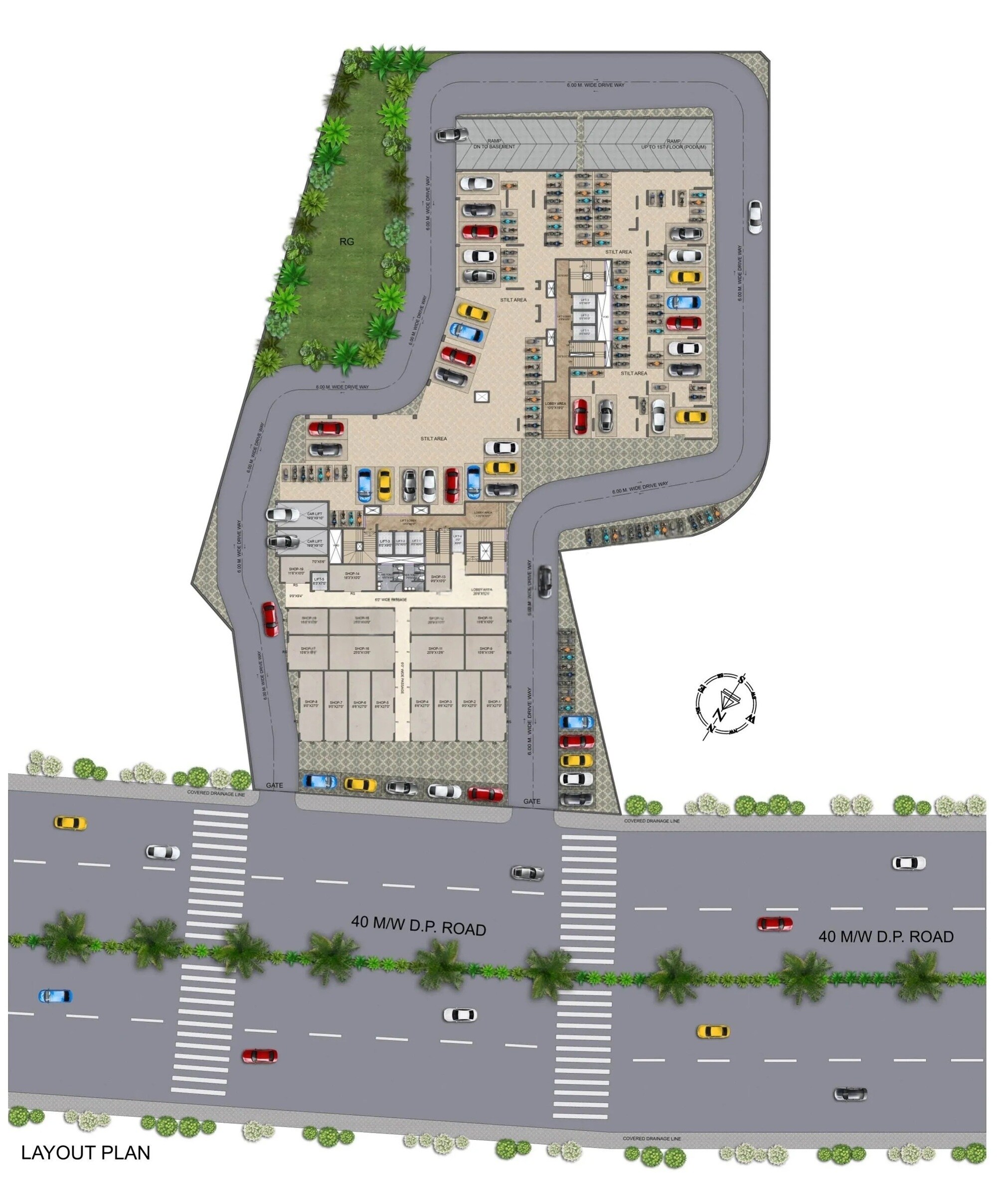 Zar Landmark Master Plan 1