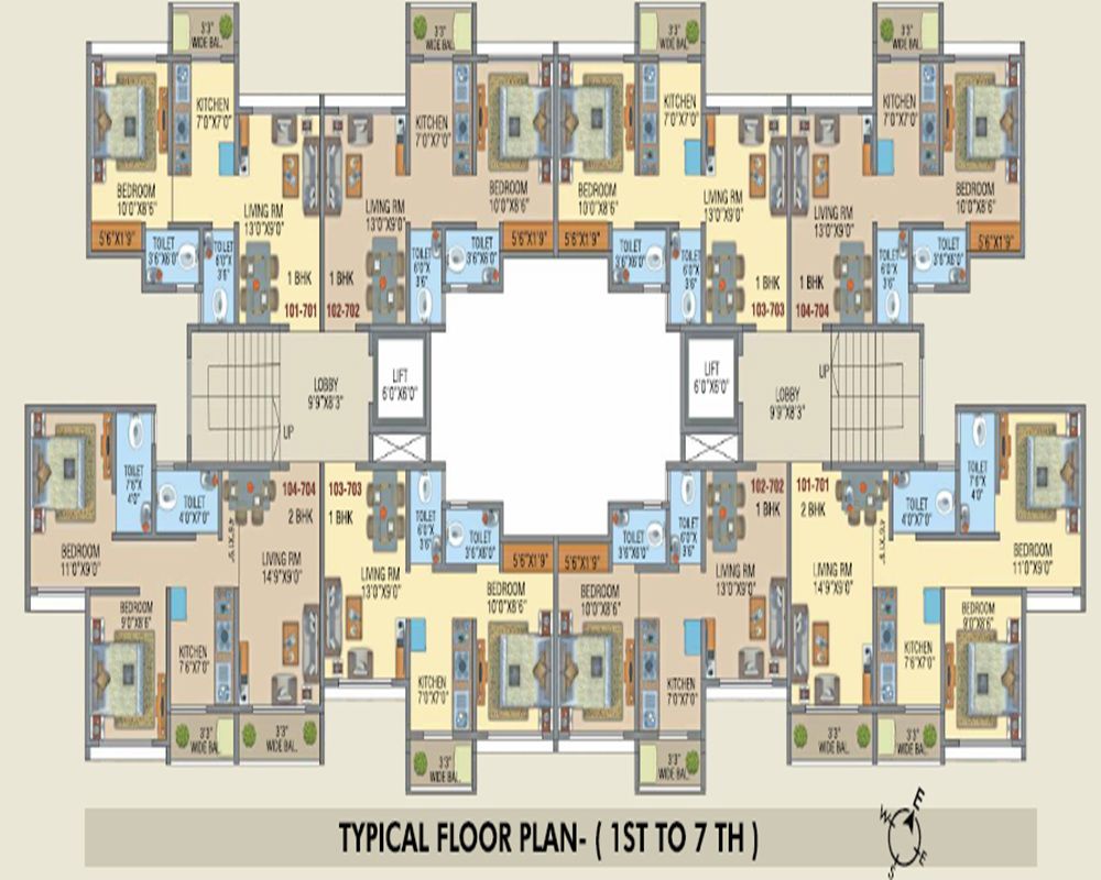 Zoya Royal Residency