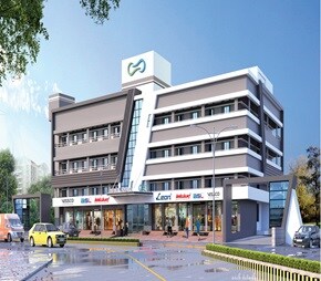 Infinity Square