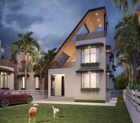 Karnik Aaranyam residential project in Posheri