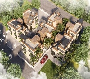 Karnik Aaryanam residential project in Posheri