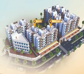 Ksquare Galaxy Complex, Virathan Khurd, Palghar