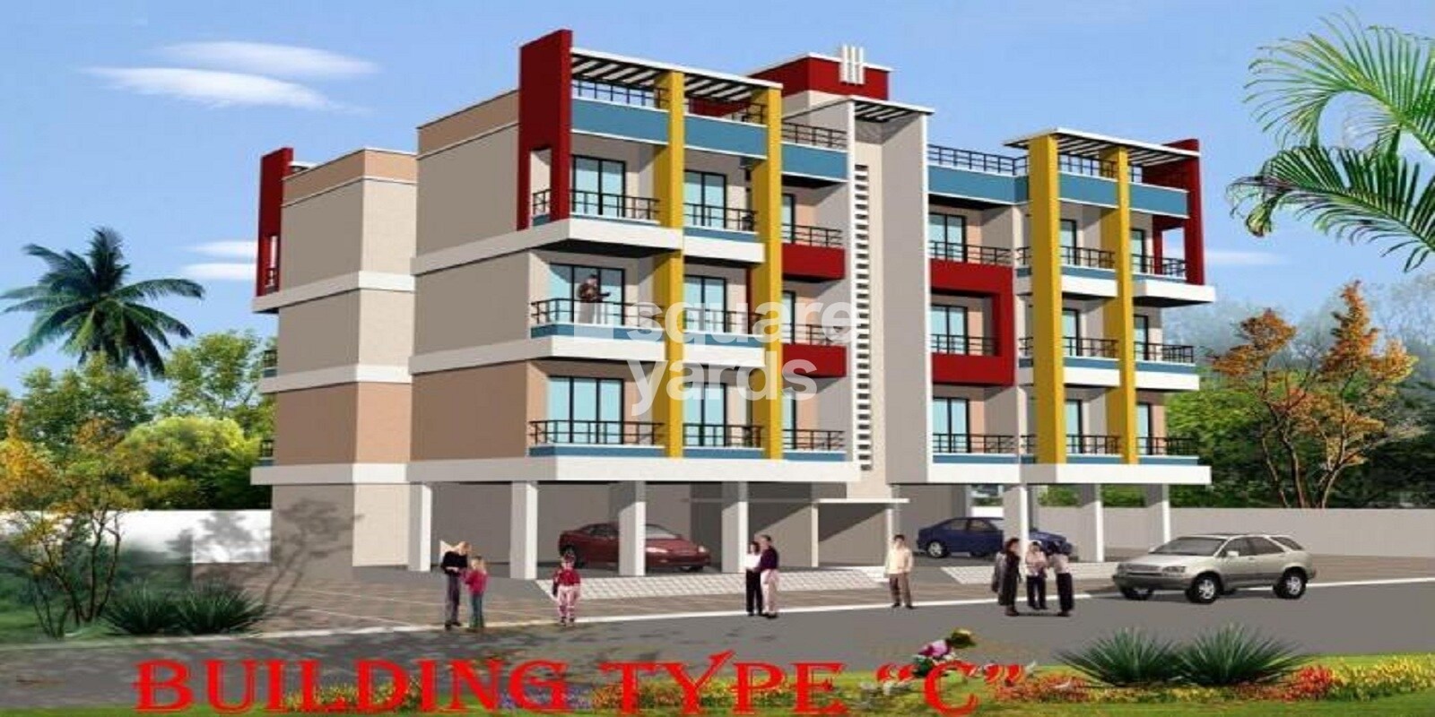 Mahavir Srusthi residential project in Chinchoti