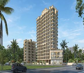 Manas Omkar residential project in Naigaon East