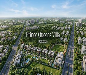 Prince Queens Villa project in Betegaon, Palghar
