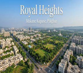 RM Royal Heights project in Makane Kapase, Palghar
