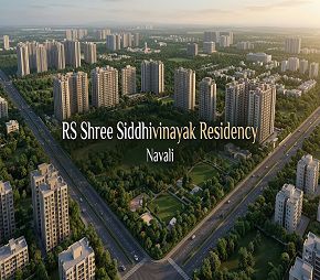 RS Shree Siddhivinayak Residency project in Navali, Palghar