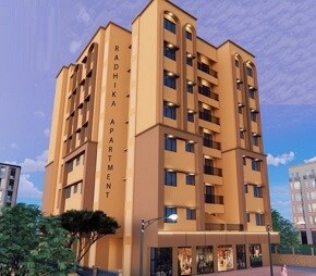 Saidhara Radhika Apartments Video