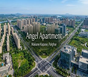 Shreenathji Angel Apartment project in Makane Kapase, Palghar