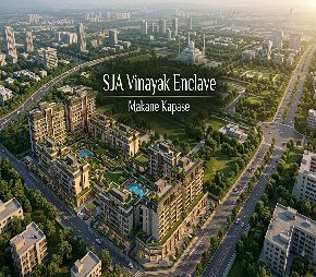 SJA Vinayak Enclave project in Makane Kapase, Palghar