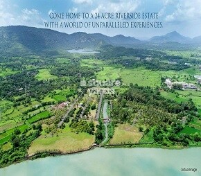 The Riverine Private Riverside Estate, Manor, Palghar