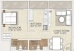 Adiraj Nayan Pradise 1 BHK Layout