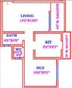 Adiraj Status 1 BHK Layout