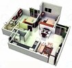 Aditi Seven Heights 2 BHK Layout