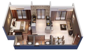  1 BHK Apartment at Agarwal Paramount, Virar West – for Sale
